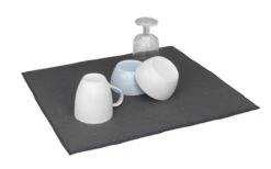 Wenko Escurridor De Microfibra Miko Gris -Cocina Suministros Tienda 492272 3504779