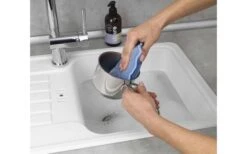 Wenko Esponja De Microfibra Para Aclarar Miko, 2pcs -Cocina Suministros Tienda 492293 3508825