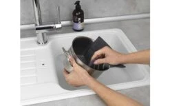 Wenko Esponjas De Microfibra Para Aclarar Miko 2 Piezas -Cocina Suministros Tienda 492296 3508786