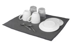 Wenko Escurridor De Microfibra Miko Gris -Cocina Suministros Tienda 492362 3504785