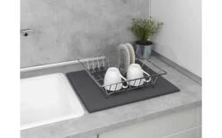 Wenko Escurridor De Microfibra Miko Gris -Cocina Suministros Tienda 492416 3504791