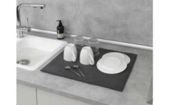 Wenko Escurridor De Microfibra Miko Gris -Cocina Suministros Tienda 492428 3504797