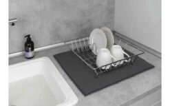 Wenko Escurridor De Microfibra Miko Gris -Cocina Suministros Tienda 492443 3504803