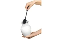 Wenko Cepillo De Silicona Para Fregaderos 25 Cm Azul