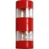 Salero/pimentero Coghlans 2,2 X 5,7 Cm Rojo -Cocina Suministros Tienda 494994 3451551
