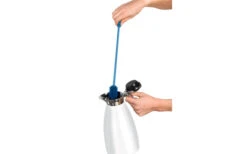 Cepillo De Silicona Para Biberones Wenko Azul