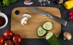 Tabla De Cortar De Bambú Wenko 23 X 0,8 X 15 Cm -Cocina Suministros Tienda 495741 3509195