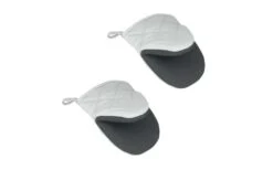 Juego De 2 Guantes Cortos Para Horno Metaltex