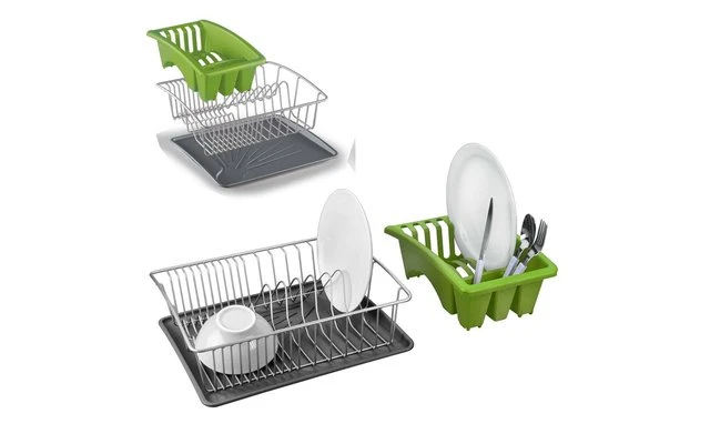 Cesta De Enjuague Metaltex Aquanet Plus Verde 4 Cesta De Enjuague Metaltex Aquanet Plus Verde - Imagen 2