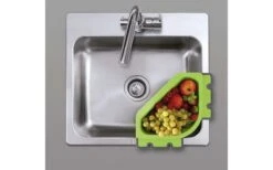 Colador De Residuos Metaltex Turquesa -Cocina Suministros Tienda 497345 3345590