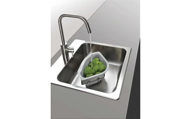 Colador De Residuos Metaltex Verde 5 Colador De Residuos Metaltex Verde - Imagen 3