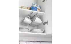 Soporte Para Tazas Y Tazas MyMug De Metaltex, Color Plata -Cocina Suministros Tienda 497429 3346362