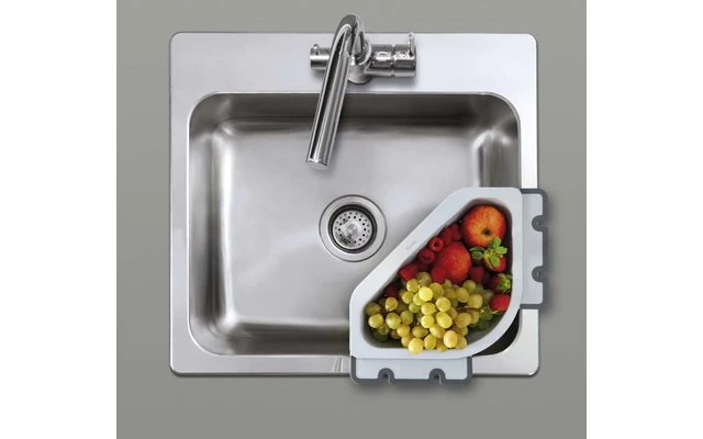 Colador De Residuos Metaltex Verde 6 Colador De Residuos Metaltex Verde - Imagen 4