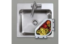 Colador De Residuos Metaltex Turquesa -Cocina Suministros Tienda 497489 3345557