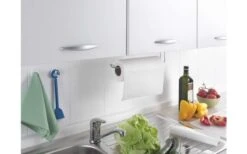 Portarrollos Metaltex Easy Roll -Cocina Suministros Tienda 497543 3368121