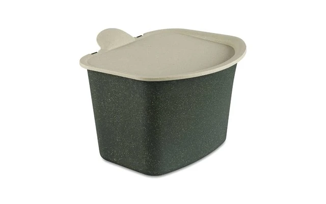 Cubo De Basura Orgánica Koziol Bibo Nature Gris Ceniza 3 Cubo De Basura Orgánica Koziol Bibo Nature Gris Ceniza