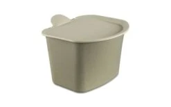 Cubo De Basura Orgánica Koziol Bibo Nature Gris Ceniza 10 Cubo De Basura Orgánica Koziol Bibo Nature Gris Ceniza -Cocina Suministros Tienda 499055 3430974 3