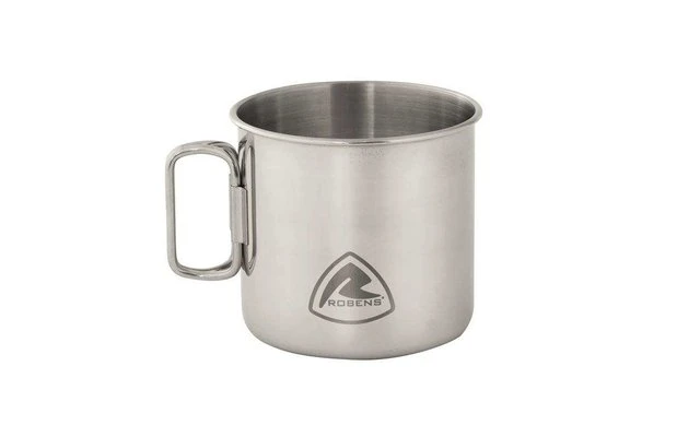 Taza De Acero Robens Pike Taza De Acero 450 Ml Plata 3 Taza De Acero Robens Pike Taza De Acero 450 Ml Plata