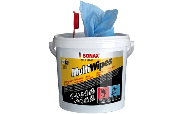 Sonax Multi Wipes 72 Piezas 3 Sonax Multi Wipes 72 Piezas