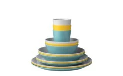 Taza Mepal Bloom 300 Ml Verde Guijarro -Cocina Suministros Tienda 500744 3440718