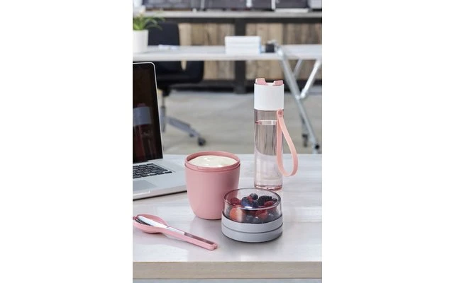 Recipiente Para Comida Mepal Lunch Pot Ellipse 700 Ml Nordic Pink 4 Recipiente Para Comida Mepal Lunch Pot Ellipse 700 Ml Nordic Pink - Imagen 2