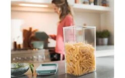 Tarro Rectangular Mepal Omnia 700 Ml Negro -Cocina Suministros Tienda 501053 3435270