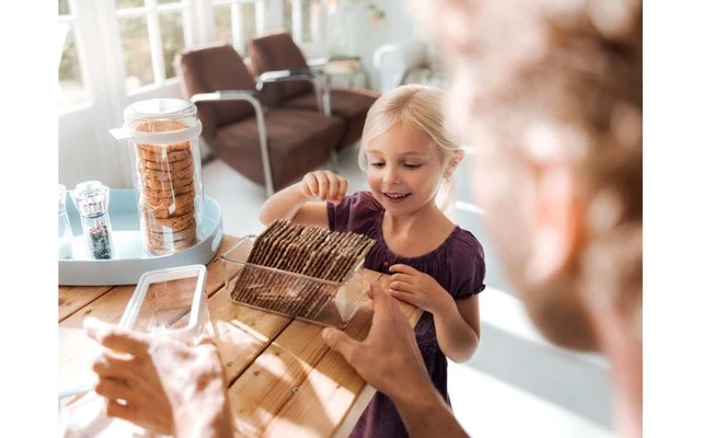 Lata Mepal Stora Crispbread 1,6 Litros Blanco 4 Lata Mepal Stora Crispbread 1,6 Litros Blanco - Imagen 2