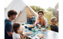 Taza Mepal Flow Cappuccino 375 Ml Azul Nórdico -Cocina Suministros Tienda 501947 3440538