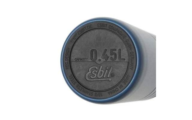 Taza Térmica Esbit Majoris Con Cierre Aislante 450 Ml Acero Inoxidable Mate 9 Taza Térmica Esbit Majoris Con Cierre Aislante 450 Ml Acero Inoxidable Mate - Imagen 7