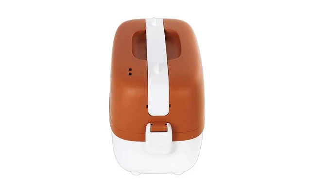 Miji Cookingbox One 250 Watt Blanco/naranja 4 Miji Cookingbox One 250 Watt Blanco/naranja - Imagen 2
