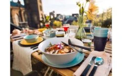 Taza Mepal Bloom 300 Ml Verde Guijarro -Cocina Suministros Tienda 502262 3440724