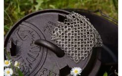 Limpiador De Anillos Petromax Para Hierro Fundido Y Forjado 12,5 X 10,5 X 1 Cm -Cocina Suministros Tienda 503846 3349832