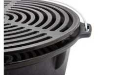 Petromax Fire Grill Tg3 Parrilla Y Placa De Hierro Fundido -Cocina Suministros Tienda 503876 3351419