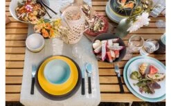 Taza Mepal Bloom 300 Ml Verde Guijarro -Cocina Suministros Tienda 503933 3440694