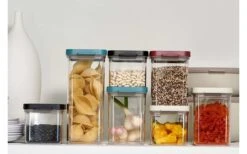 Tarro Rectangular Mepal Omnia 700 Ml Negro -Cocina Suministros Tienda 504359 3435288