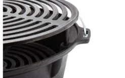 Petromax Fire Grill Tg3 Parrilla Y Placa De Hierro Fundido -Cocina Suministros Tienda 504518 3351425