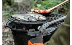 Petromax Fire Grill Tg3 Parrilla Y Placa De Hierro Fundido -Cocina Suministros Tienda 505434 3351443