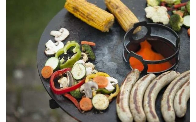 Petromax Pyron Placa De Parrilla 57 Cm 9 Petromax Pyron Placa De Parrilla 57 Cm - Imagen 7