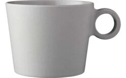 Taza Capuccino Mepal Bloom 375 Ml Blanco Guijarro