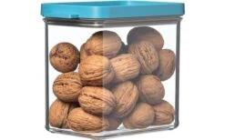 Tarro Rectangular Mepal Omnia 700 Ml Negro -Cocina Suministros Tienda 510761 3435315