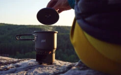 Set De Cocina De Combustible Seco Esbit Con Soporte 585 Ml -Cocina Suministros Tienda 511799 3344564