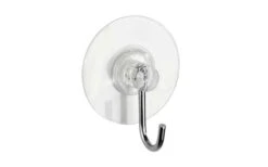 Wenko Static-Loc Gancho De Pared De Níquel Óptica De Acero Inoxidable Juego De 4 -Cocina Suministros Tienda 515132 3539206