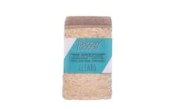 Groovy Goods Clearo Luffa 2en1: Esponja Y Bandeja -Cocina Suministros Tienda 515657 3354155