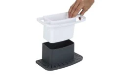 Wenko Organizador De Fregadero Cosmo Azul -Cocina Suministros Tienda 516071 3517453