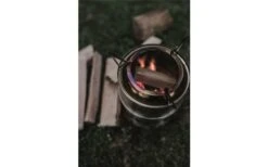 Estufa De Leña Robens Lumberjack Plateada -Cocina Suministros Tienda 516185 3381486