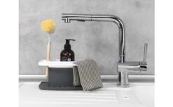 Wenko Organizador De Fregadero Cosmo Azul -Cocina Suministros Tienda 516734 3517459