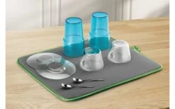 Esterilla De Microfibra Metaltex Softex Turquesa -Cocina Suministros Tienda 526316 3422696 1