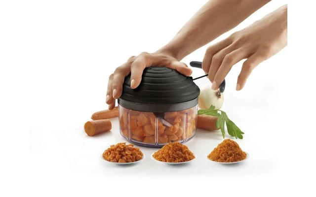 Metaltex RotoMac Chopper Negro 3 Metaltex RotoMac Chopper Negro