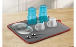 Esterilla De Microfibra Metaltex Softex Antracita -Cocina Suministros Tienda 526604 3422747