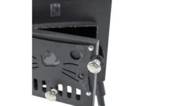 Estufa De Leña Bo-Camp Con Protector De Chispas -Cocina Suministros Tienda 530883 3472272